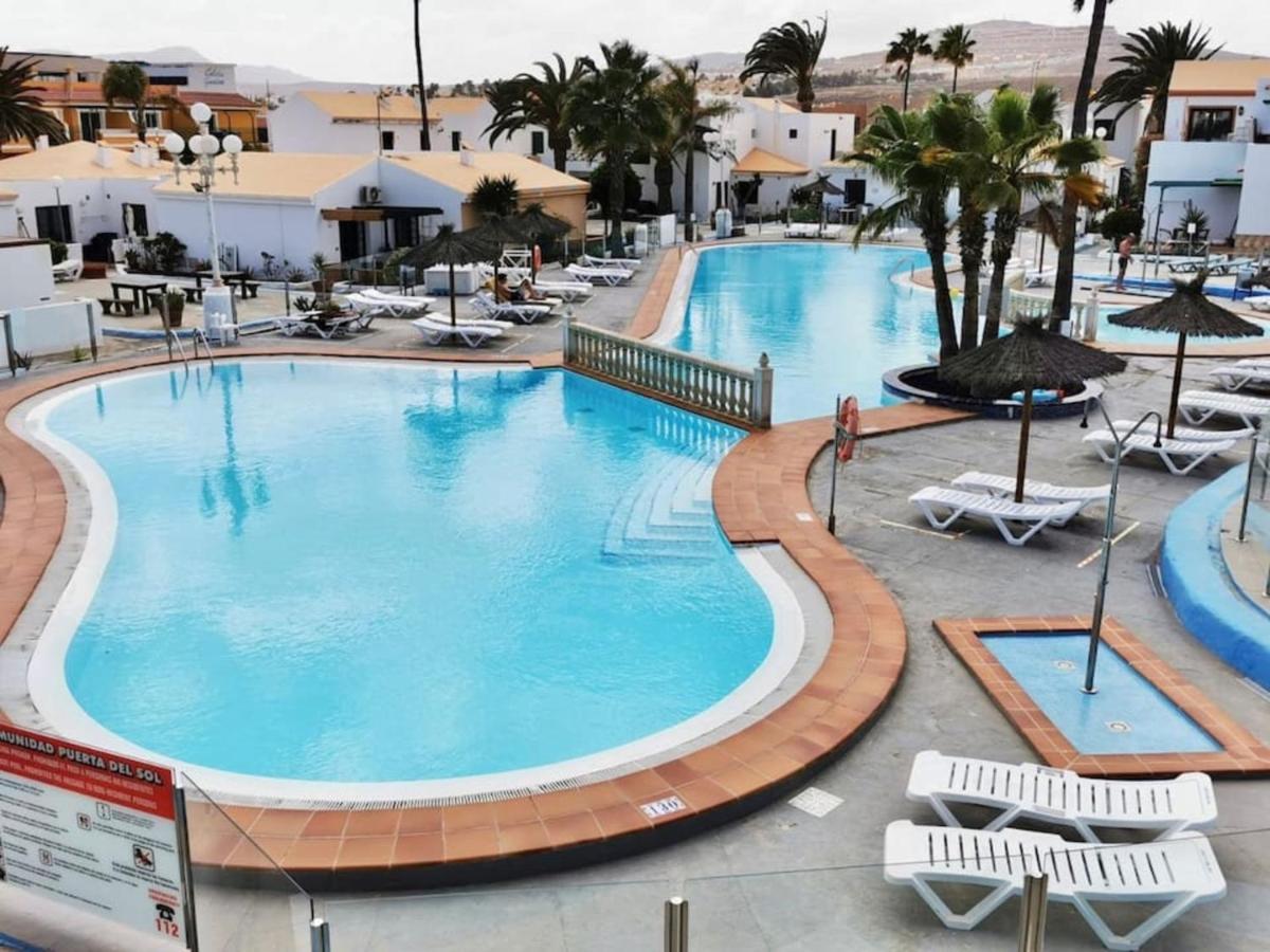 Appartement Puerta Del Sol à Caleta de Fuste Extérieur photo